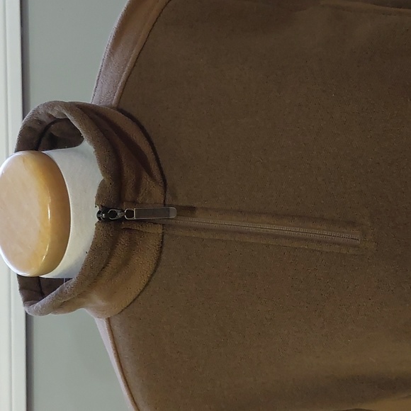 Woolrich men' XL pullover Polar Brown - Picture 2 of 8